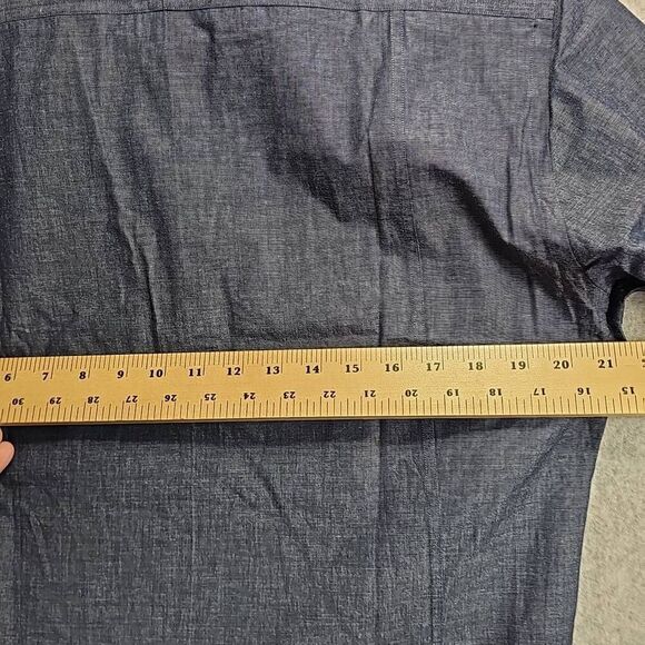 Batch Brand apparel Button Down Shirt Mens Medium - Picture 7 of 9